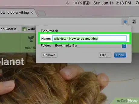 Image titled Bookmark a Website Step 3