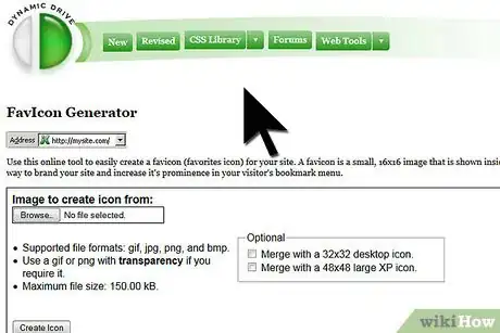 Image titled Create a Favicon.ico Step 2