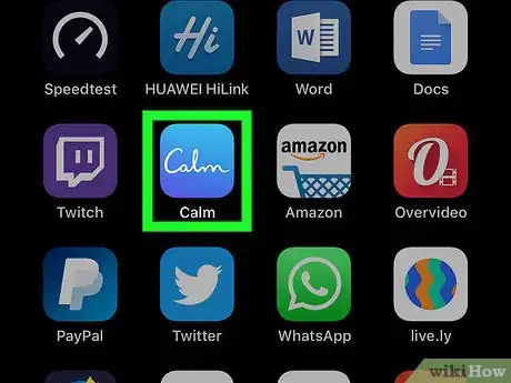Image titled Get Calm App for Free on iPhone or iPad Step 2