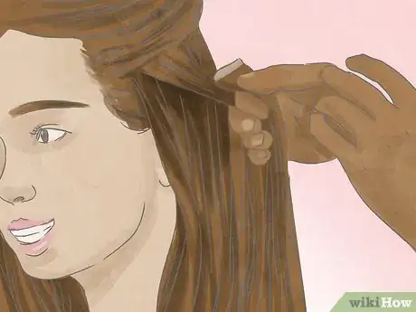 Image titled Apply Tape‐In Hair Extensions Step 7