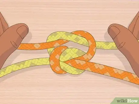 Image titled Tie a Square Knot Step 14