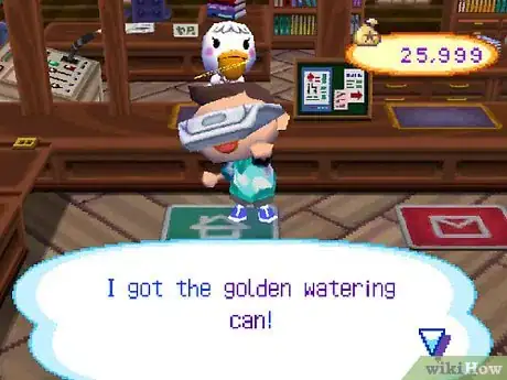 Image titled Make a Lot of Bells (Money) in Animal Crossing_ Wild World Step 42