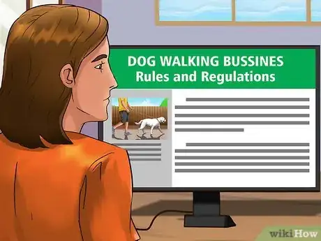 Image titled Start a Dog Walking Service Step 10