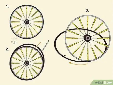 Image titled Paint Bike Rims Step 03