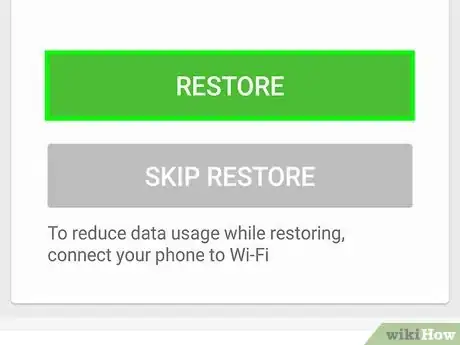 Image titled Restore a WhatsApp Backup Step 8