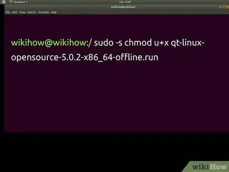 Image titled Install Qt SDK on Ubuntu Linux Step 26