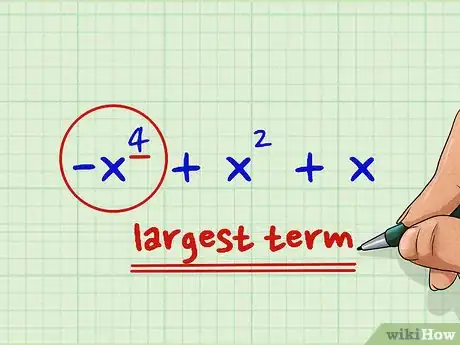 Image titled Find the Degree of a Polynomial Step 4