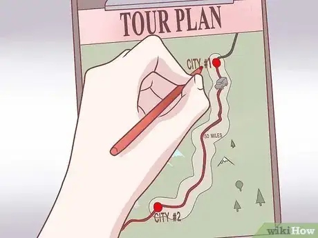 Image titled Plan and Organize a Tour for Your Band Step 4
