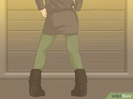 Image titled Wear Tights with a Skirt Step 11