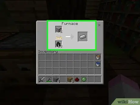 Image titled Make a Piston in Minecraft Step 8