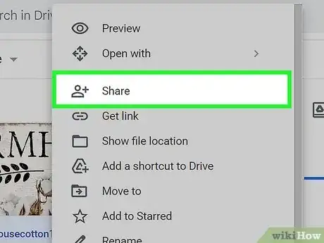 Image titled Share Large Files on Google Drive Step 5