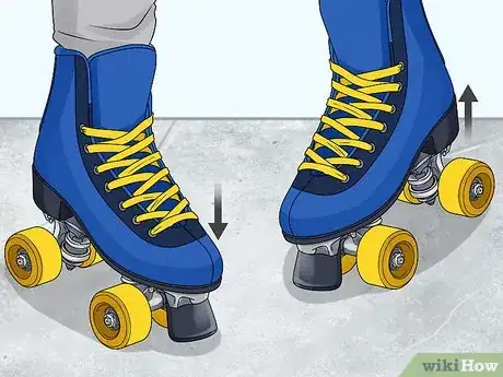 Image titled Do Tricks on Roller Skates Step 2