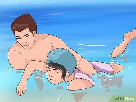 Image titled Teach Your Child to Swim Step 37