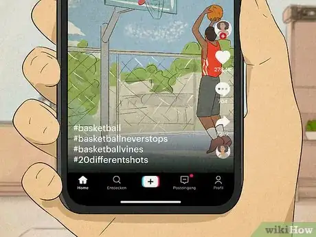 Image titled Use Hashtags on Tiktok Step 7