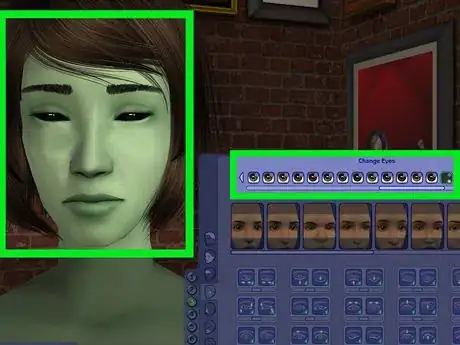 Image titled Sims 2 Alien Eyes