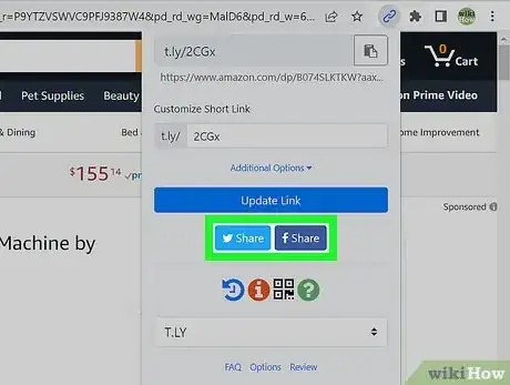 Image titled Create Small URL Links Step 38