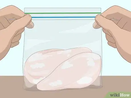 Image titled Defrost Chicken Breast Step 1