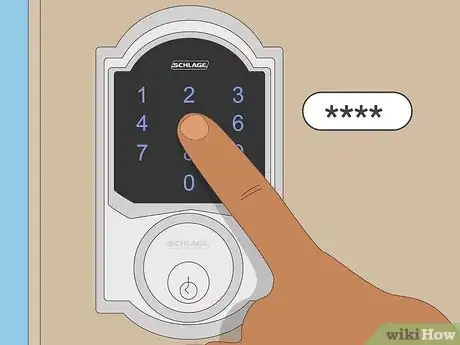 Image titled Reset Schlage Keypad Lock Without Programming Code Step 10