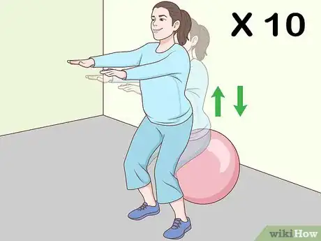 Image titled Use an Exercise Ball for Beginners Step 12