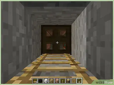 Image titled Make a Trapdoor in Minecraft Step 4
