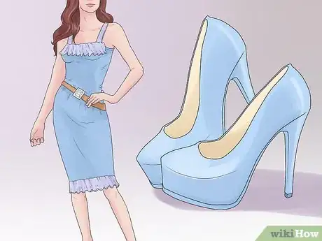 Image titled Select Shoes to Wear with an Outfit Step 1