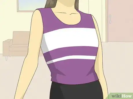 Image titled Dress for Cheerleading Tryouts Step 3