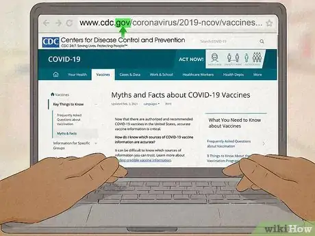 Image titled Find Reliable Information About the COVID Vaccine Step 4