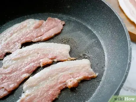Image titled Fry Bacon Step 4