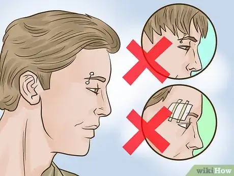 Image titled Avoid Eyebrow Piercing Scars Step 5