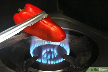 Image titled Roast Peppers on a Gas Stove Step 3