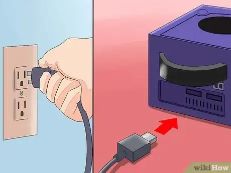 Image titled Set up a Nintendo Gamecube Step 3