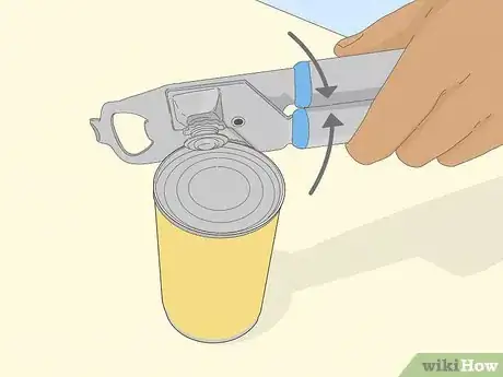 Image titled Use a Manual Can Opener Step 3