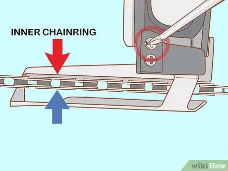 Image titled Adjust a Shimano Front Derailleur Step 7