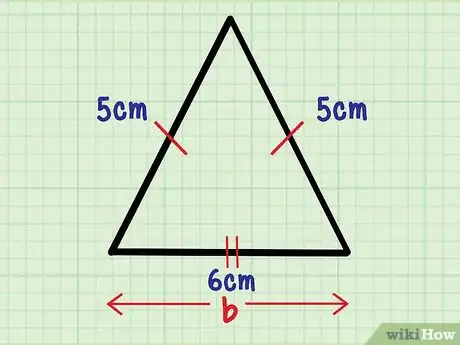 Image titled Find the Area of an Isosceles Triangle Step 3