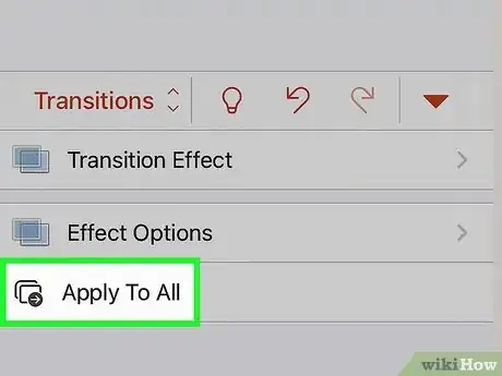 Image titled Add Transitions to Powerpoint Step 12