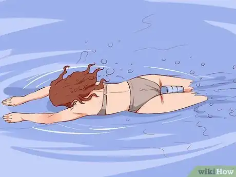 Image titled Overcome a Fear of Swimming Step 12