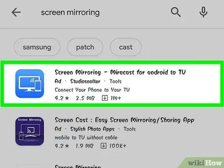 Image titled Mirror to a TV on Android Step 15