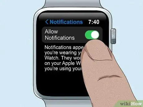 Image titled Get Snapchat on Apple Watch Step 17