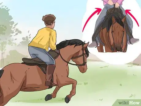 Image titled Survive on a Runaway Horse Step 1