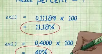 Calculate Mass Percent