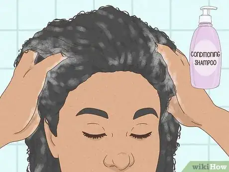 Image titled How Often Should Black Hair Be Washed Step 6