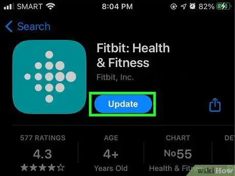 Image titled Receive Notifications on a Fitbit Versa 2 Step 9