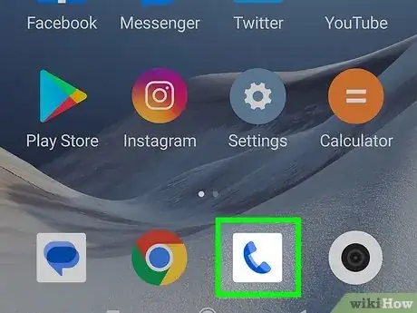 Image titled Block Unknown Numbers on Android Step 1