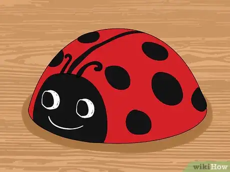 Image titled Make a Ladybug Cake Step 19