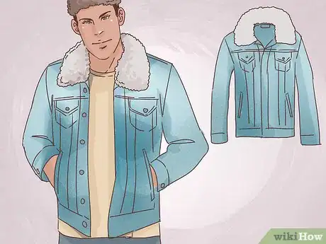 Image titled Wear a Denim Jacket (Men) Step 8