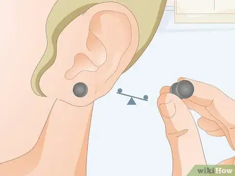 Image titled Stretch Ears Without Tapers Step 1