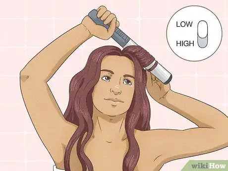 Image titled Apply Keratin Hair Extensions Step 13