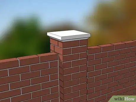 Image titled Build a Brick Wall Step 29