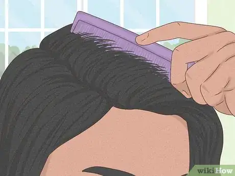 Image titled Part Your Hair for Your Face Shape Step 12