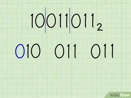 Image titled Convert Binary to Octal Number Step 3